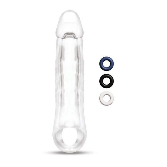 Size Up Discreet Penis Extender - 2" of Added Length - Pumps, Extenders and Sleeves
