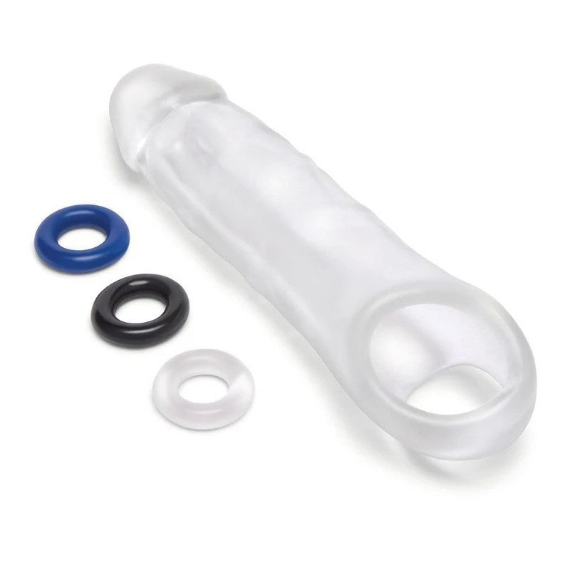 Size Up Discreet Penis Extender - 2" of Added Length Pumps, Extenders and Sleeves