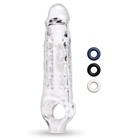 Size Up Discreet 1 Inch Penis Enlargement Sleeve - Pumps, Extenders and Sleeves