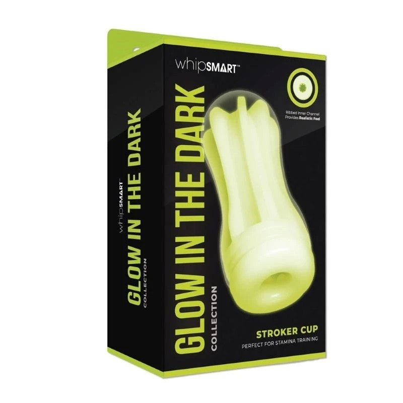 WhipSmart Glow-in-the-Dark Pleasure Stroker Masturbators and Strokers