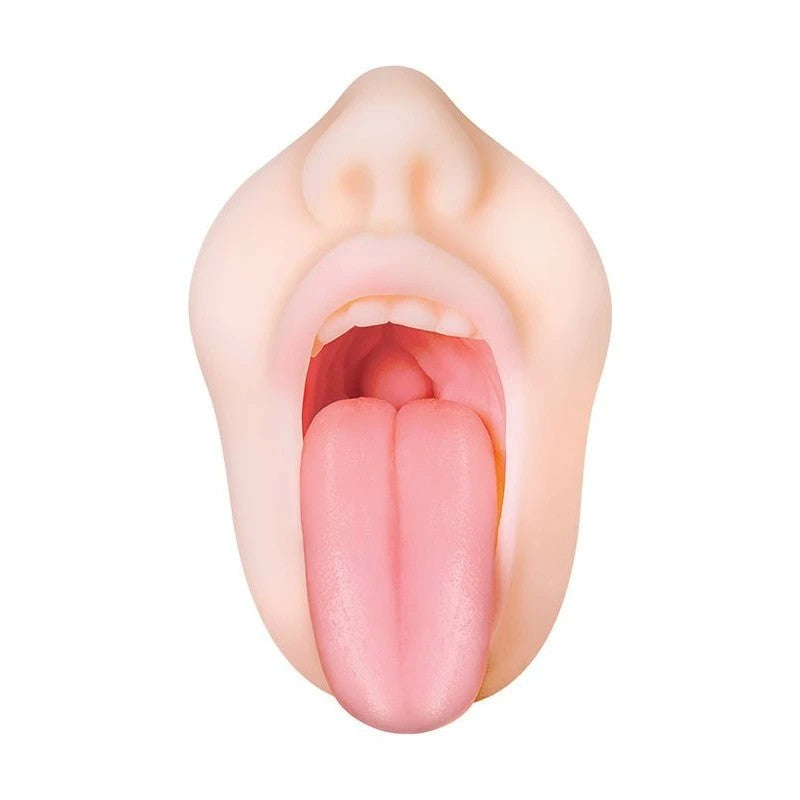 Zero Tolerance Real Mouth Blowjob Male Stroker Masturbators and Strokers