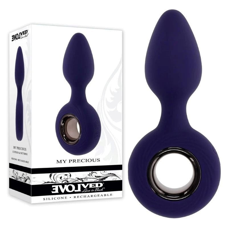 Evolved MY PRECIOUS - Rechargeable Intimate Delight - Anal Vibrators