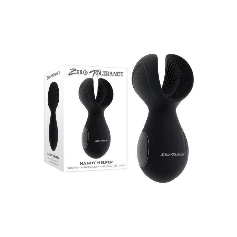 Zero Tolerance HANDY HELPER Rechargeable Stroker Masturbators and Strokers
