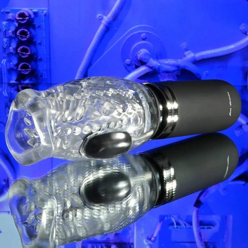 Zero Tolerance THRILL RIDE Vibrating Mens Stroker Masturbators and Strokers