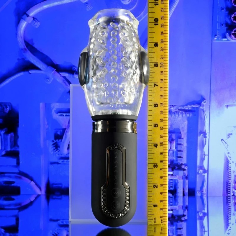 Zero Tolerance THRILL RIDE Vibrating Mens Stroker - Masturbators and Strokers
