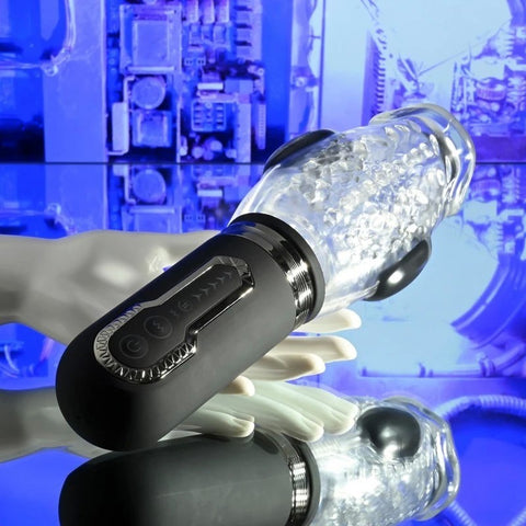 Zero Tolerance THRILL RIDE Vibrating Mens Stroker - Masturbators and Strokers