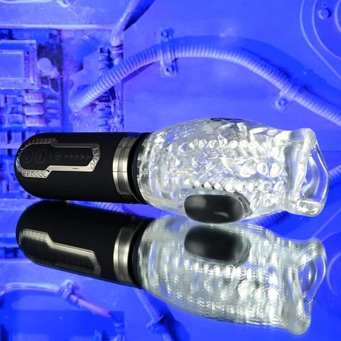 Zero Tolerance THRILL RIDE Vibrating Mens Stroker - Masturbators and Strokers