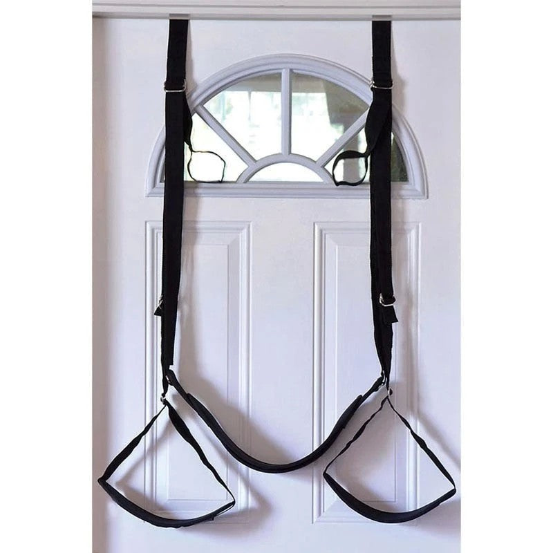 Discreet Pleasure - Adam & Eve Naughty Door Swing Cuffs and Restraints