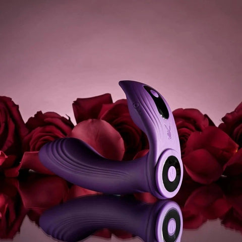 Playboy Pleasure Mix & Match 10 Functions Couples Vibrator - G-Spot Vibrators