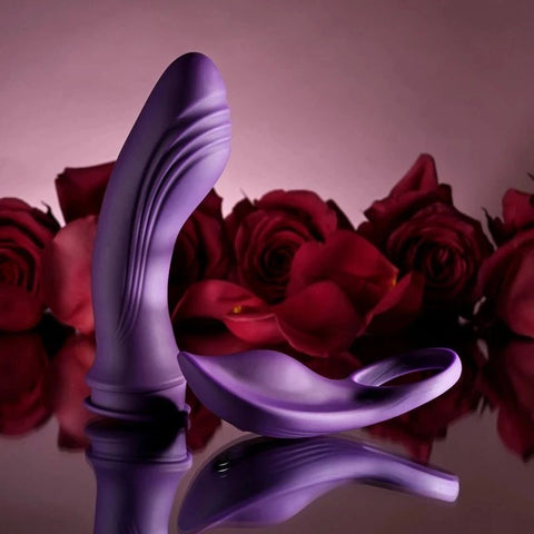 Playboy Pleasure Mix & Match 10 Functions Couples Vibrator - G-Spot Vibrators