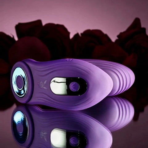Playboy Pleasure Mix & Match 10 Functions Couples Vibrator - G-Spot Vibrators