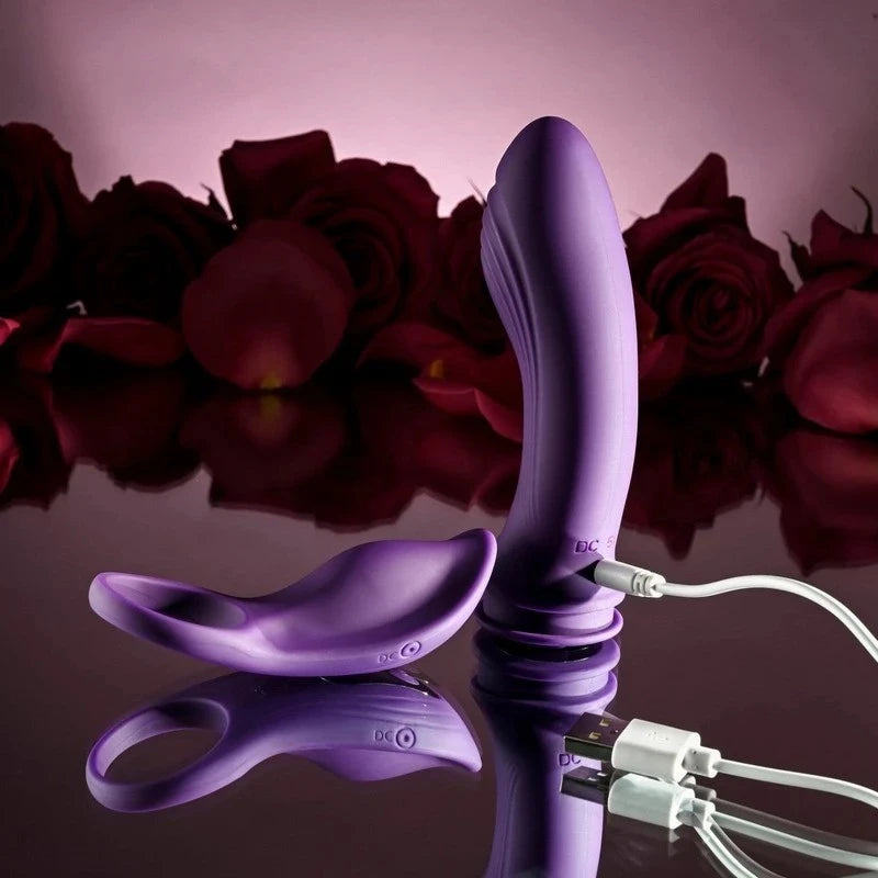 Playboy Pleasure Mix & Match 10 Functions Couples Vibrator G-Spot Vibrators