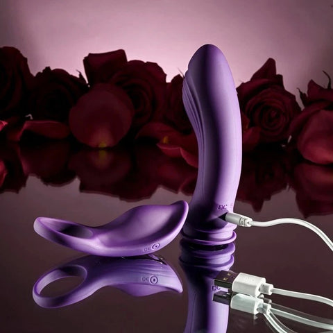 Playboy Pleasure Mix & Match 10 Functions Couples Vibrator - G-Spot Vibrators