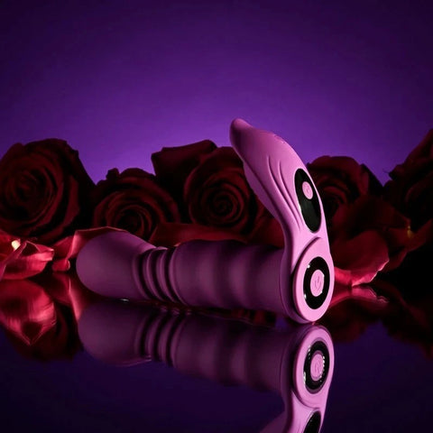 Playboy Pleasure Match Play Couples Adult Vibrator - G-Spot Vibrators