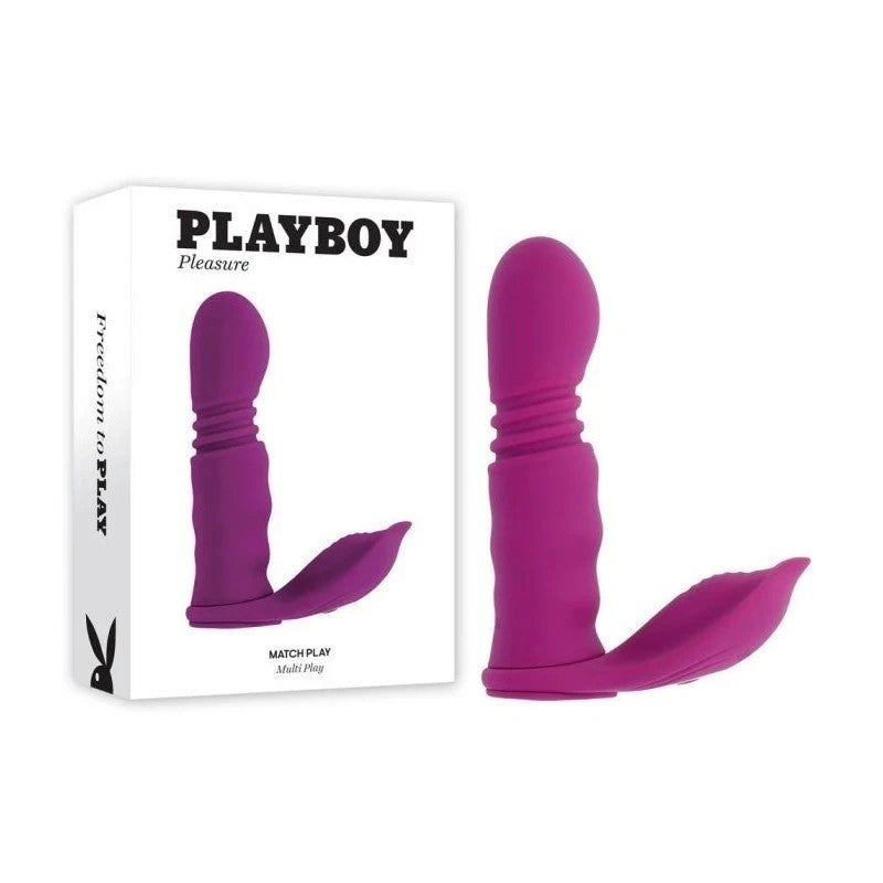 Playboy Pleasure Match Play Couples Adult Vibrator G-Spot Vibrators