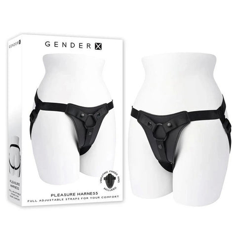 Gender X Adjustable Waterproof Pleasure Harness - Strap On Sextoys