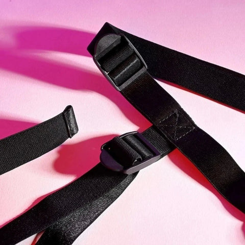 Gender X Adjustable Waterproof Pleasure Harness - Strap On Sextoys
