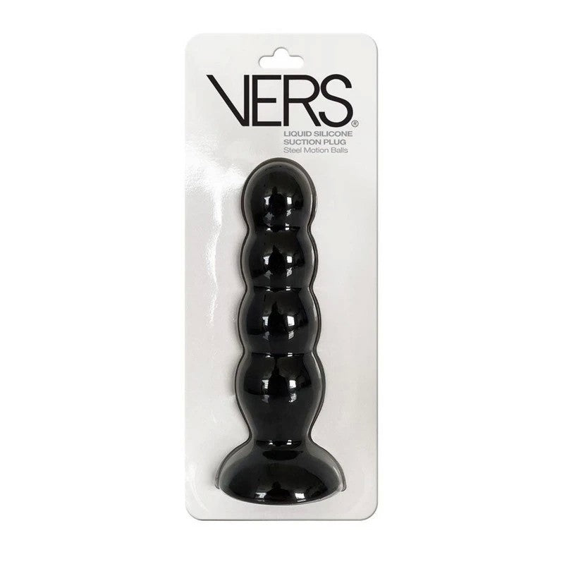 Vers Steel Motion Ball Plug - Elevate Your Intimate Experiences Butt Plugs