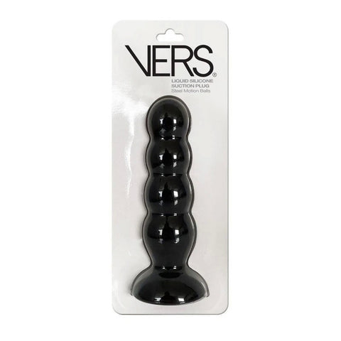 Vers Steel Motion Ball Plug - Elevate Your Intimate Experiences - Butt Plugs