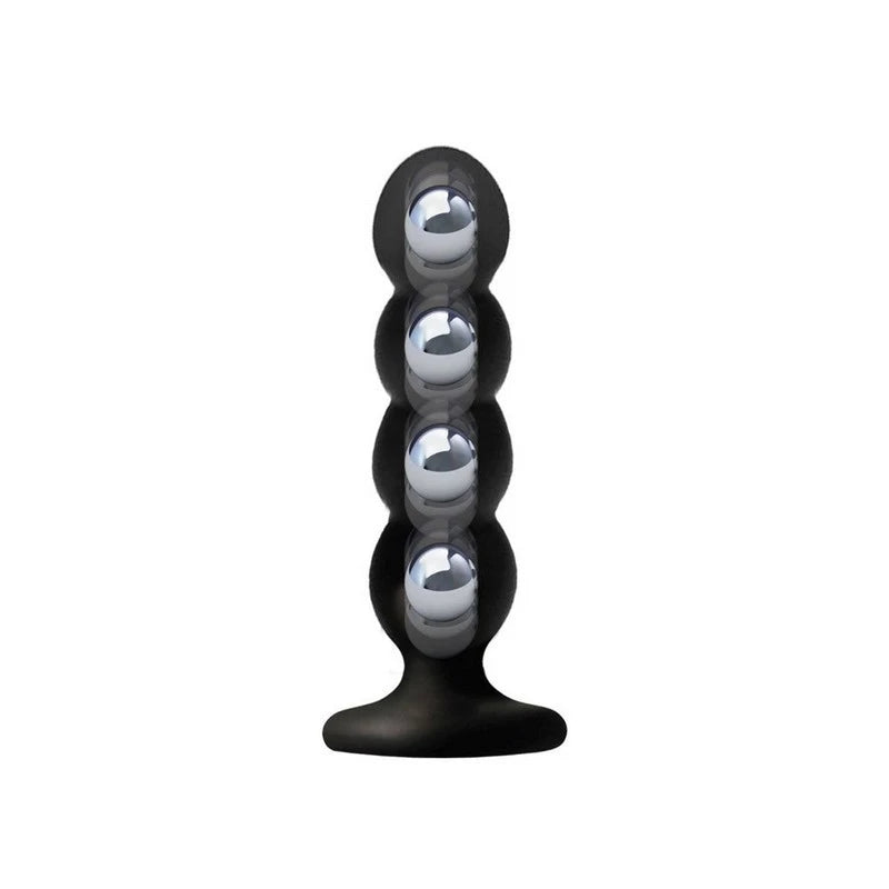 Vers Steel Motion Ball Plug - Elevate Your Intimate Experiences Butt Plugs