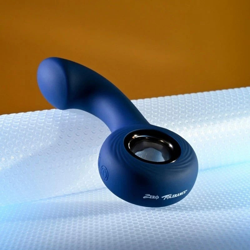 Zero Tolerance The Reach Vibrating Butt Plug Prostate Toys