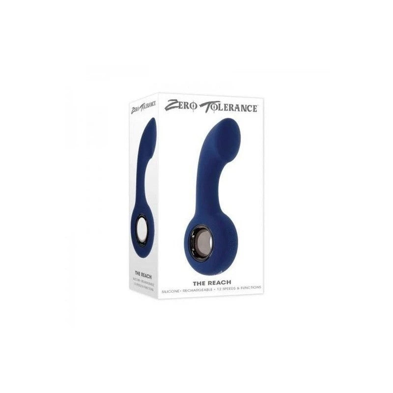 Zero Tolerance The Reach Vibrating Butt Plug Prostate Toys