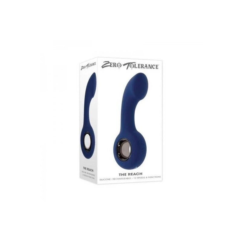 Zero Tolerance The Reach Vibrating Butt Plug Prostate Toys