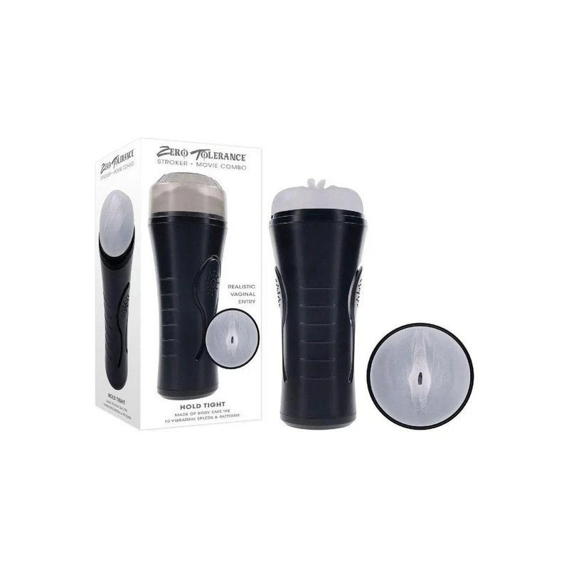 Zero Tolerance Hold Tight Vibrating Mens Stroker Realistic Butts And Vaginas