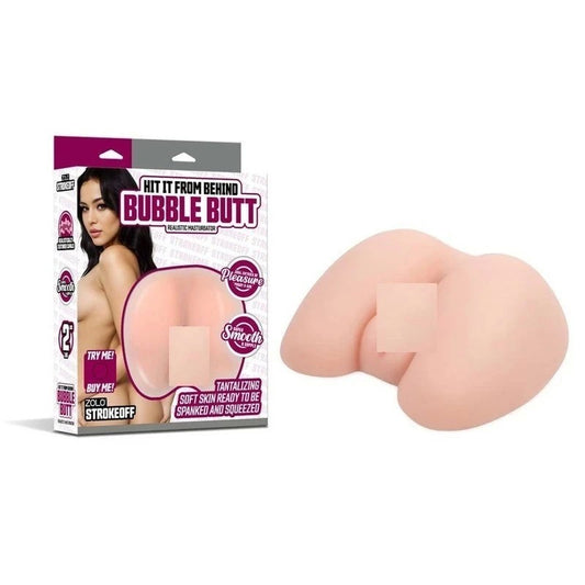 Zolo Bubble Butt - Lifelike Pleasure Sensation - Realistic Butts And Vaginas