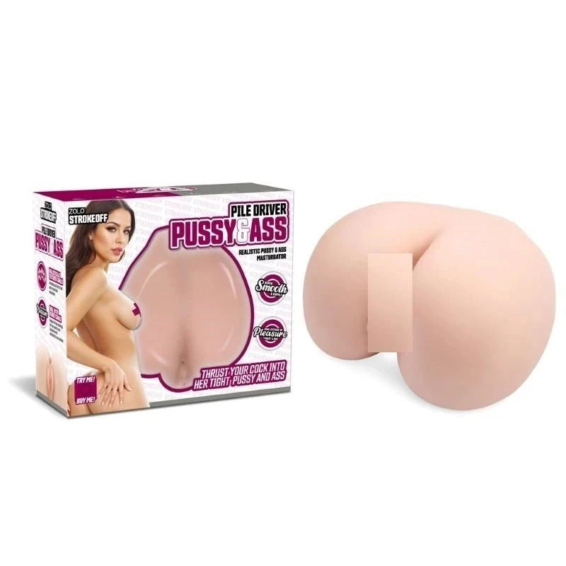 Indulge in a lifelike sensory experience with premium silicone material. Realistic Butts And Vaginas