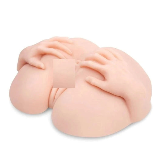 Zolo's Indulgent Vibrating Pleasure Spreader - Elevate Your Intimate Moments - Realistic Butts And Vaginas