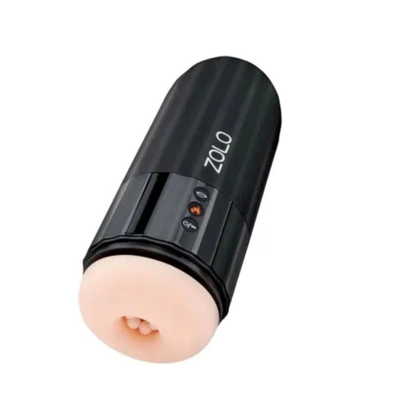 Zolo Jerkmaster - Rechargeable Pleasure with 10 Thrilling Modes Realistic Butts And Vaginas