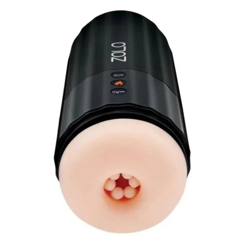 Zolo Jerkmaster - Rechargeable Pleasure with 10 Thrilling Modes Realistic Butts And Vaginas