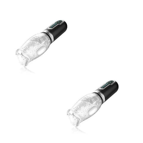 Adam & Eve Adams Spinning Gawk Gawk Rotating Stroker - Realistic Butts And Vaginas