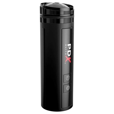 PDX Elite Moto Bator X Vibrating Male Masturbator - Realistic Butts And Vaginas