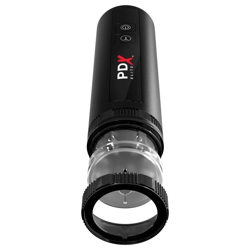 PDX Elite Moto Bator X Vibrating Male Masturbator Realistic Butts And Vaginas