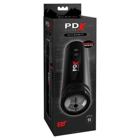 PDX Elite Moto Bator X Vibrating Male Masturbator - Realistic Butts And Vaginas
