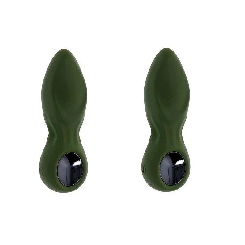 Gender X Remote-Controlled Anal Stimulator - Waterproof Pleasure Anal Vibrators