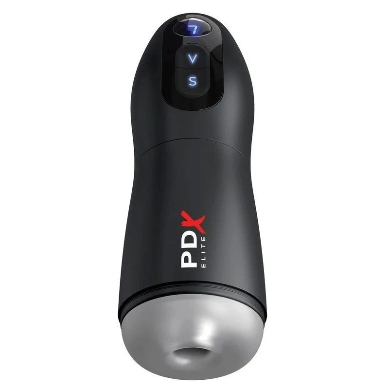 PDX Elite Suck-O-Matic Vibrating Male Masturbator Realistic Butts And Vaginas