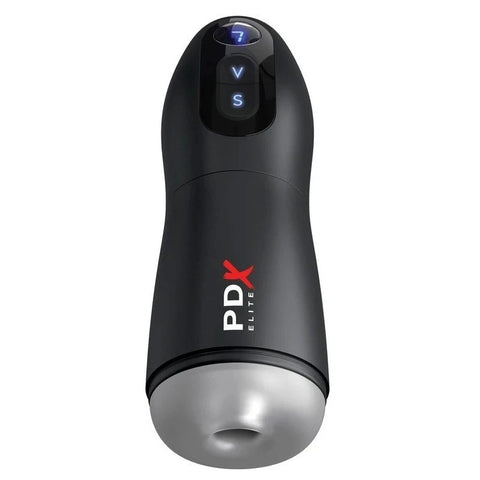 PDX Elite Suck-O-Matic Vibrating Male Masturbator - Realistic Butts And Vaginas