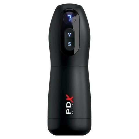 PDX Elite Suck-O-Matic Vibrating Male Masturbator - Realistic Butts And Vaginas