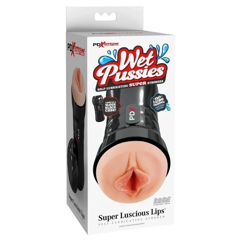 PDX Extreme Wet Pussies Super Luscious Vagina Stroker Masturbators and Strokers
