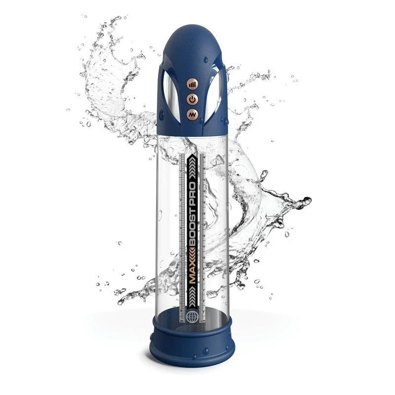 Pump Worx Max Boost Pro Flow Mens Penis Pump Realistic Butts And Vaginas