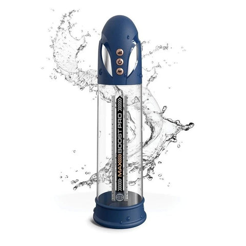 Pump Worx Max Boost Pro Flow Mens Penis Pump - Realistic Butts And Vaginas