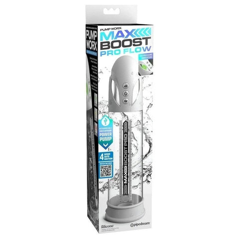 Pump Worx Max Boost Pro Flow Mens Penis Pump - Realistic Butts And Vaginas