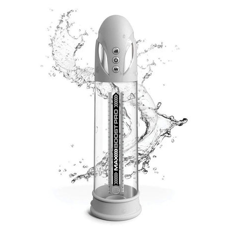 Pump Worx Max Boost Pro Flow Mens Penis Pump - Realistic Butts And Vaginas