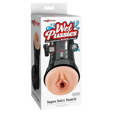 PDX Extreme Wet Pussies Super Juicy Snatch Male Stroker - Realistic Dildos