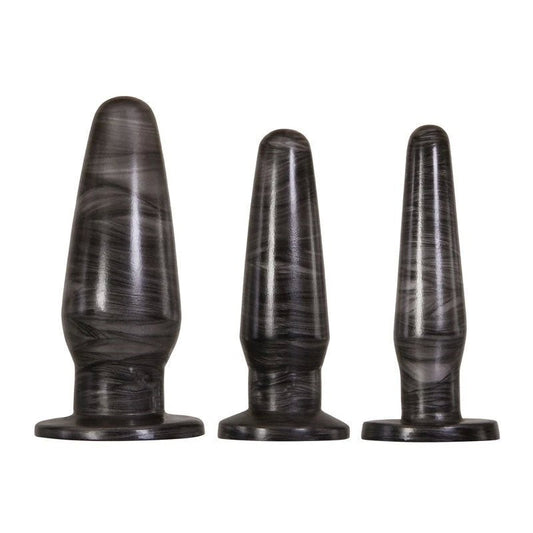 Adam & Eve Anal Rockets - Flexible Anal Adventure Kit - Butt Plugs