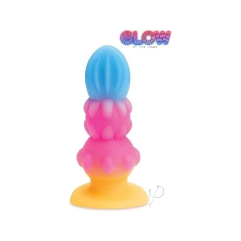 Otherworldly Pleasure with Alien Nation's Glow-in-the-Dark Sprite Fantasy Anal Plug - Butt Plugs