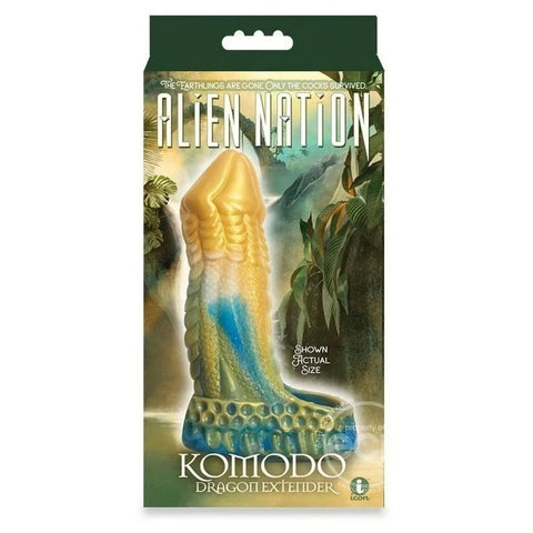 Alien Nation Komodo Penis Extender - Penis Sleeves and Extenders